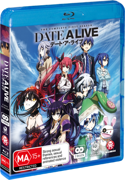 Date a Live: Season 1 (Blu-ray + DVD) 
