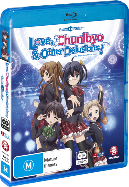 Love Chunibyo & Other Delusions! Complete Collection Blu-ray